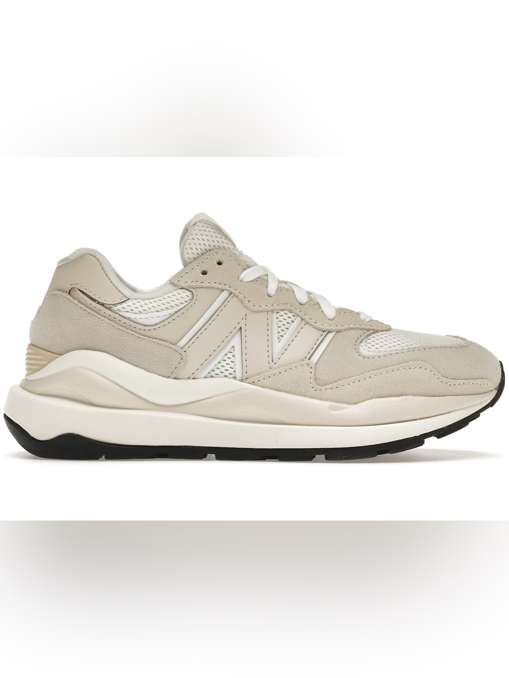 New Balance 57/40 Sea Salt sneakers chunky y2k retro shoes women’s size 7